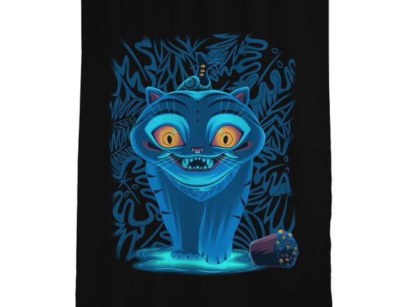 Blue Demon Cat