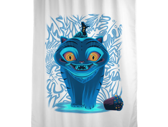 Blue Demon Cat