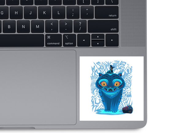 Blue Demon Cat