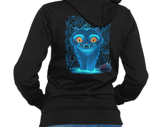 Blue Demon Cat