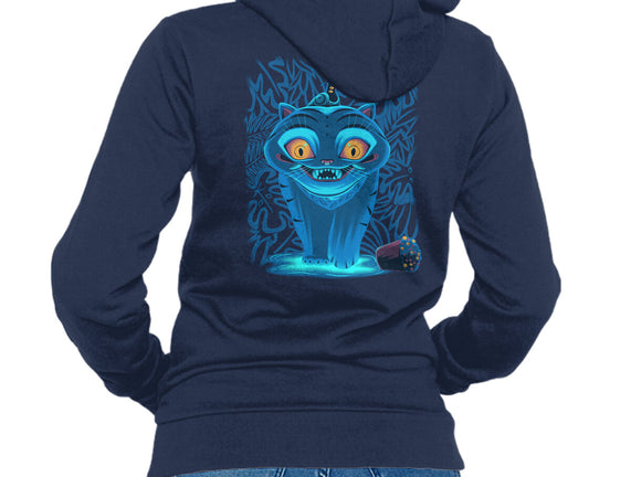 Blue Demon Cat