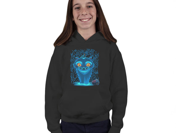 Blue Demon Cat