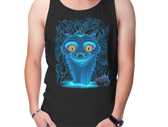 Blue Demon Cat