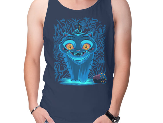 Blue Demon Cat