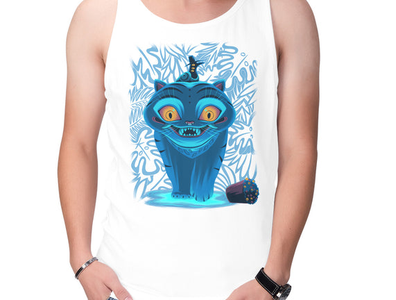 Blue Demon Cat