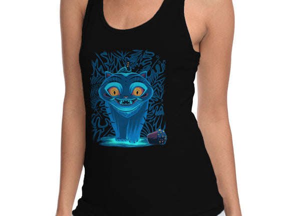 Blue Demon Cat