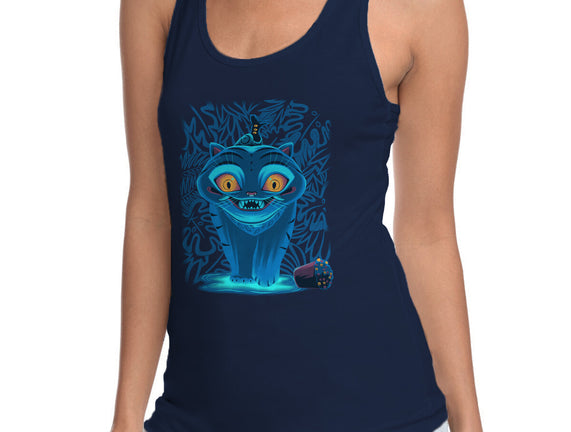 Blue Demon Cat