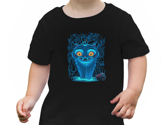 Blue Demon Cat