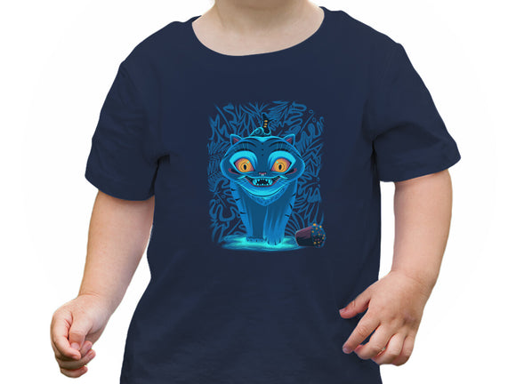 Blue Demon Cat