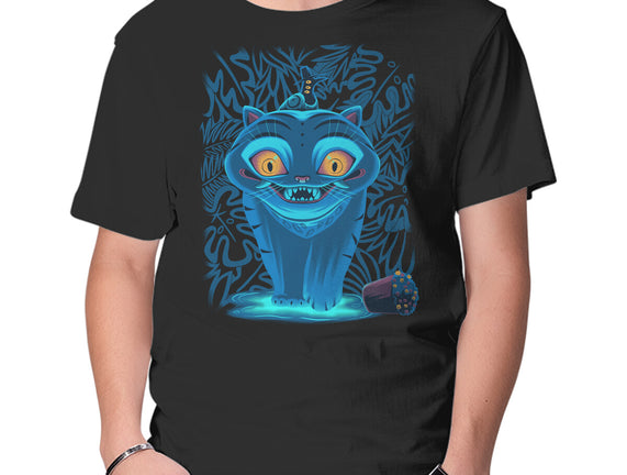 Blue Demon Cat