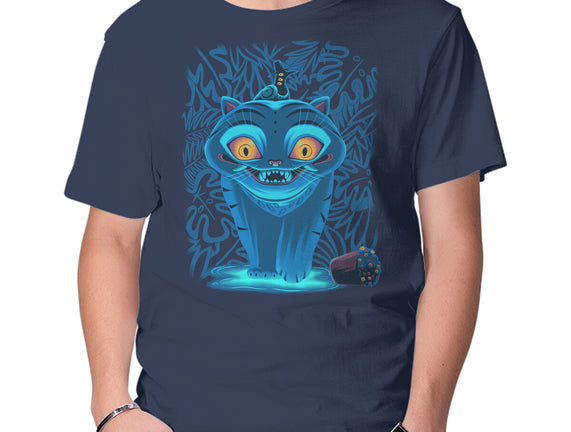 Blue Demon Cat