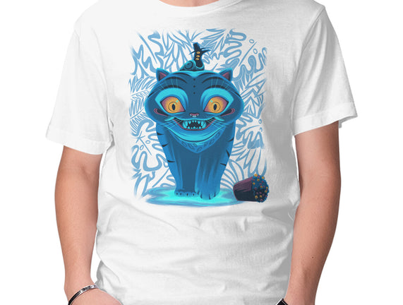 Blue Demon Cat
