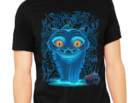 Blue Demon Cat