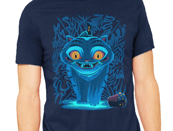 Blue Demon Cat