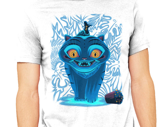 Blue Demon Cat