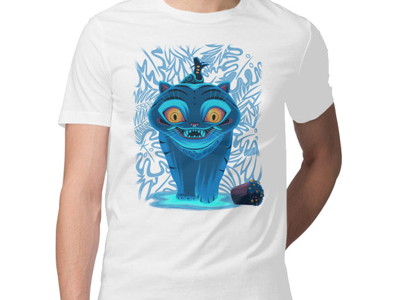 Blue Demon Cat