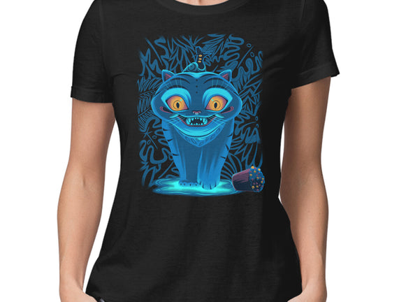 Blue Demon Cat