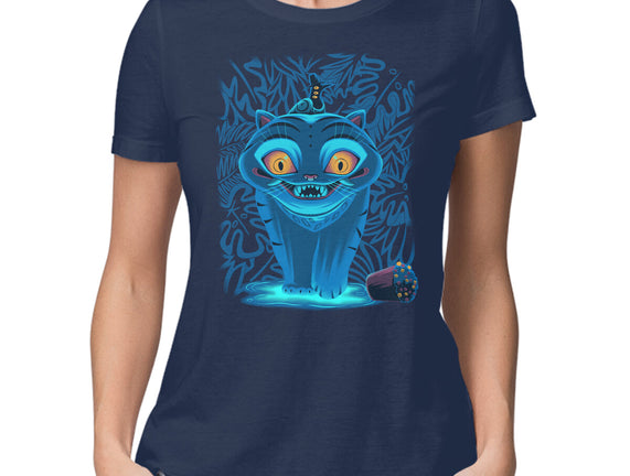 Blue Demon Cat