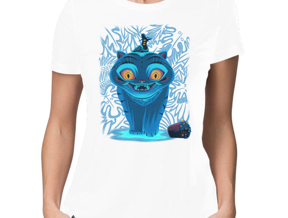 Blue Demon Cat