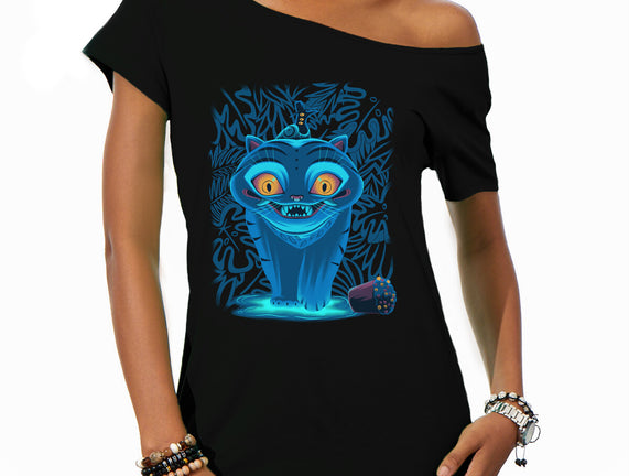 Blue Demon Cat