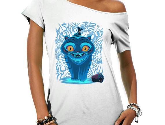 Blue Demon Cat