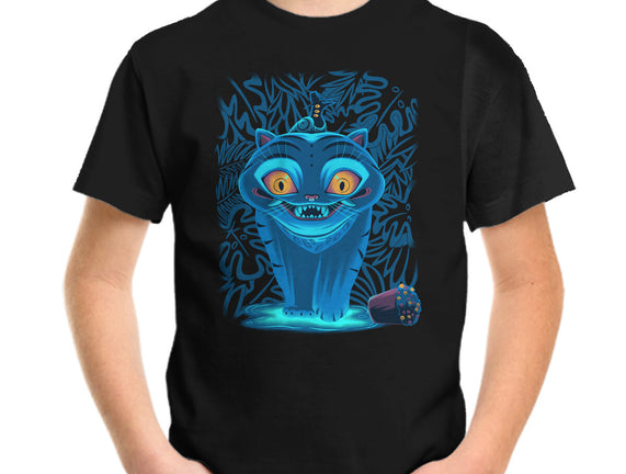 Blue Demon Cat