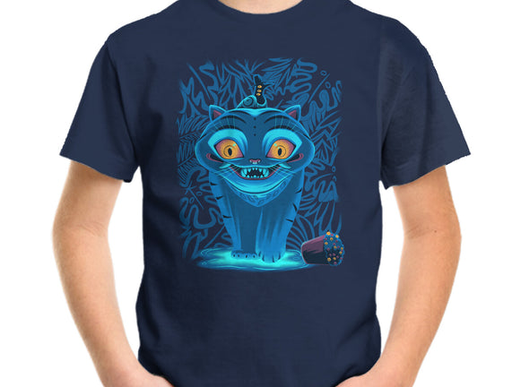 Blue Demon Cat