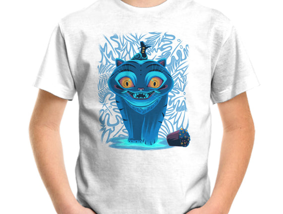 Blue Demon Cat
