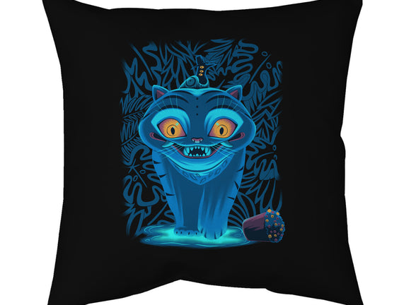 Blue Demon Cat