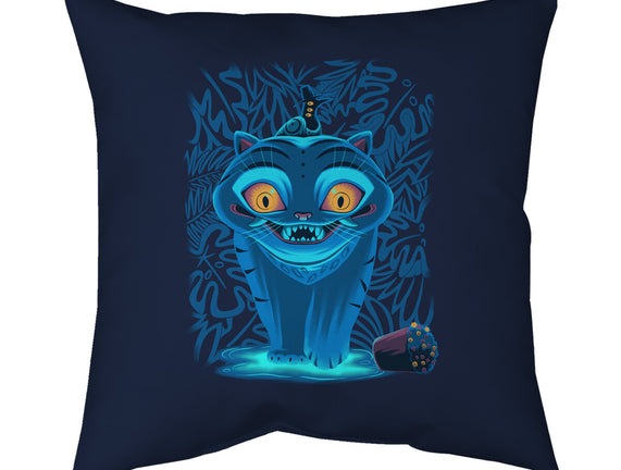 Blue Demon Cat