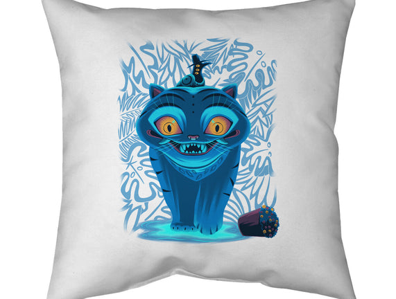 Blue Demon Cat