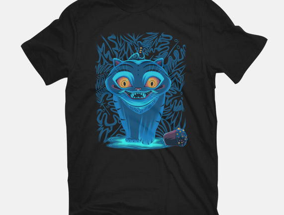 Blue Demon Cat