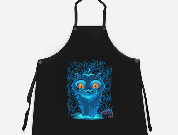 Blue Demon Cat