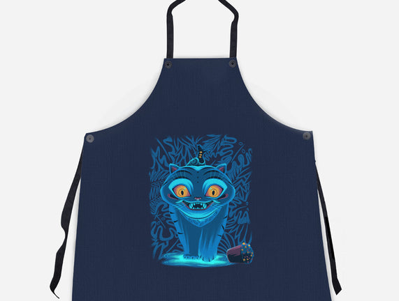 Blue Demon Cat