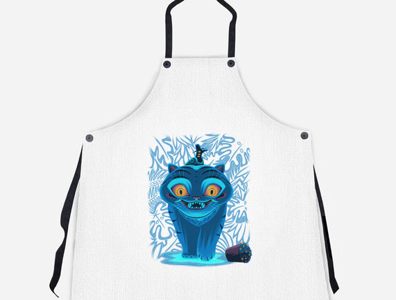 Blue Demon Cat