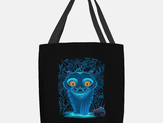 Blue Demon Cat
