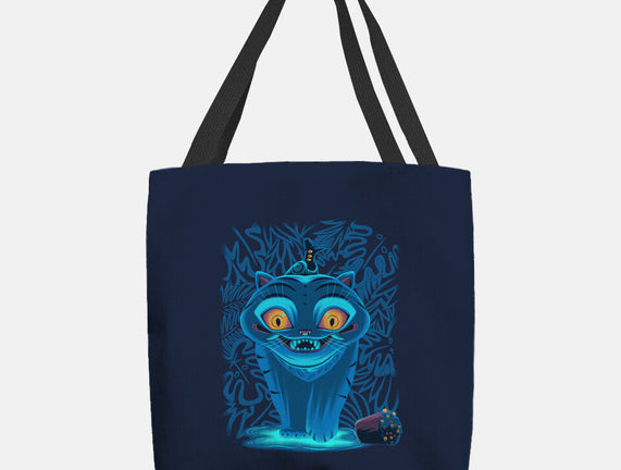 Blue Demon Cat