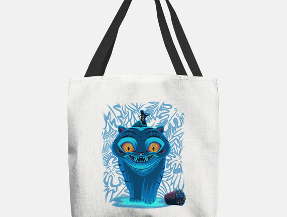 Blue Demon Cat