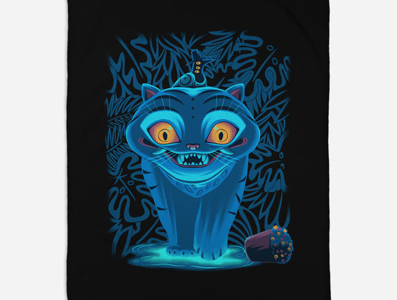 Blue Demon Cat