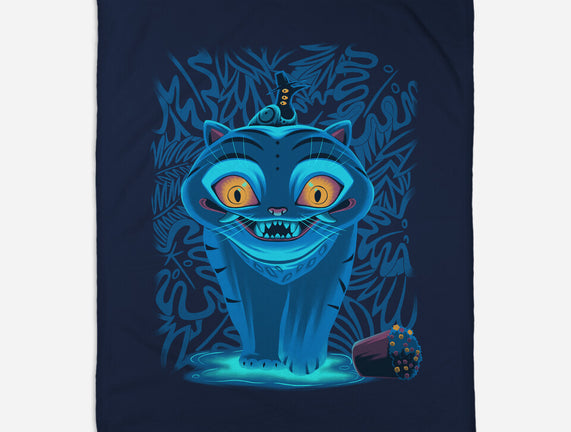 Blue Demon Cat
