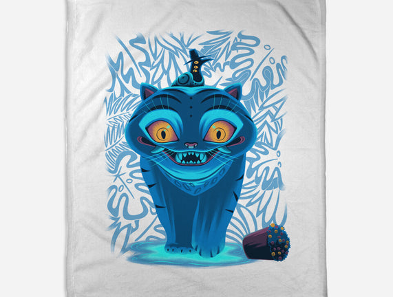 Blue Demon Cat