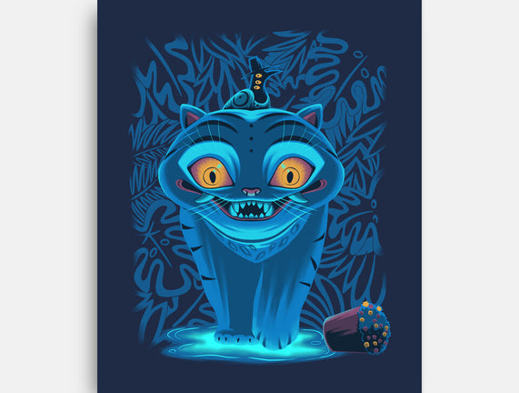 Blue Demon Cat