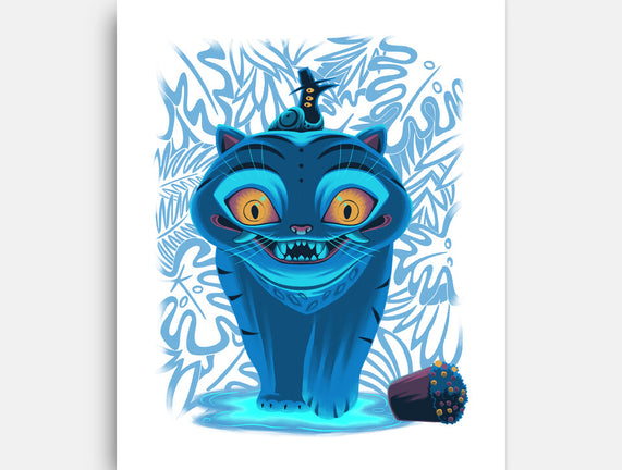 Blue Demon Cat