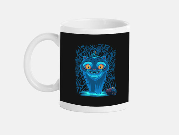 Blue Demon Cat