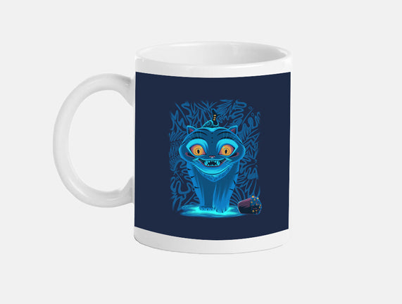 Blue Demon Cat