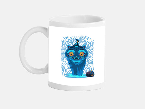 Blue Demon Cat