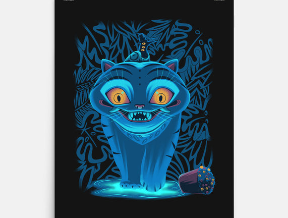 Blue Demon Cat