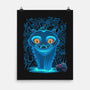 Blue Demon Cat-None-Matte-Poster-rmatix
