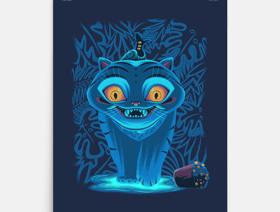 Blue Demon Cat