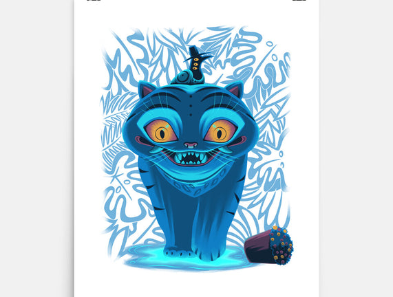 Blue Demon Cat